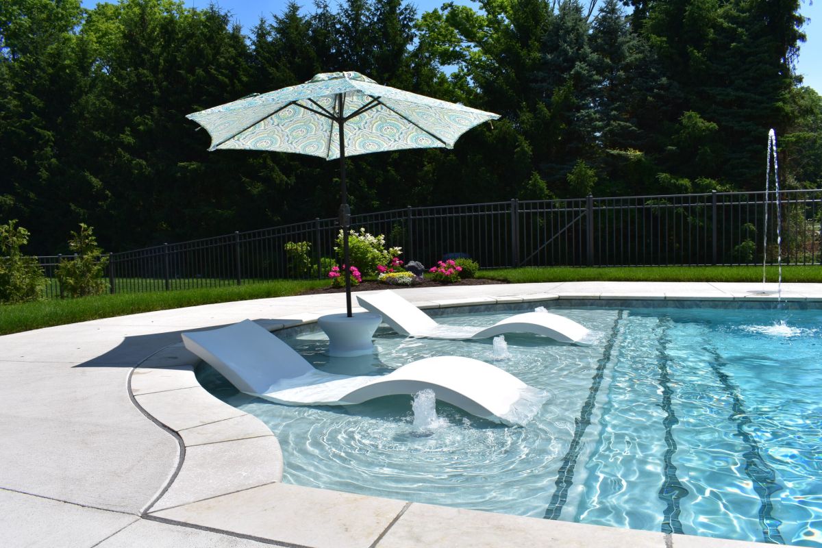 Shotcrete Pool by Hawaiian Pools