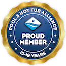 Pool & Hot Tub Alliance - Proud Member 15-19 Years