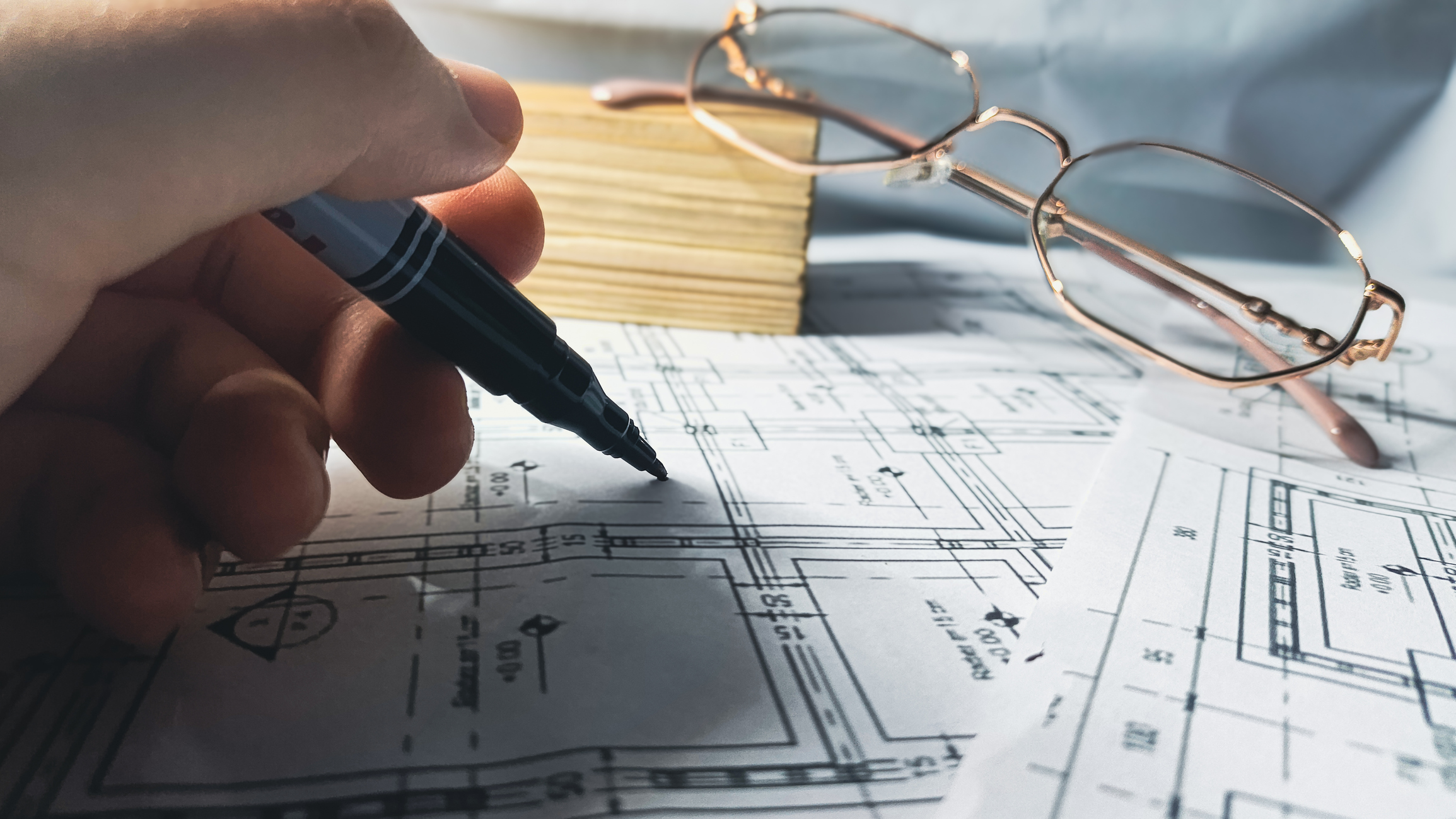 Blueprint Markup and Modification