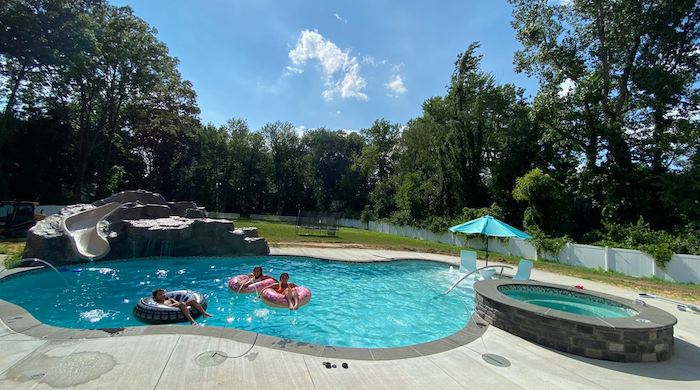 Shotcrete Pool