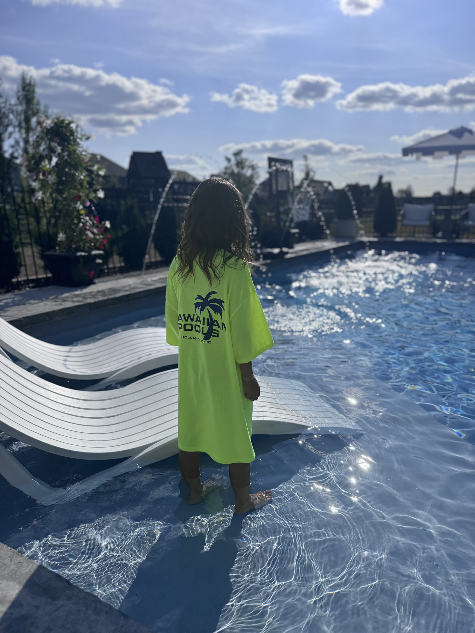 Fiberglass Pool