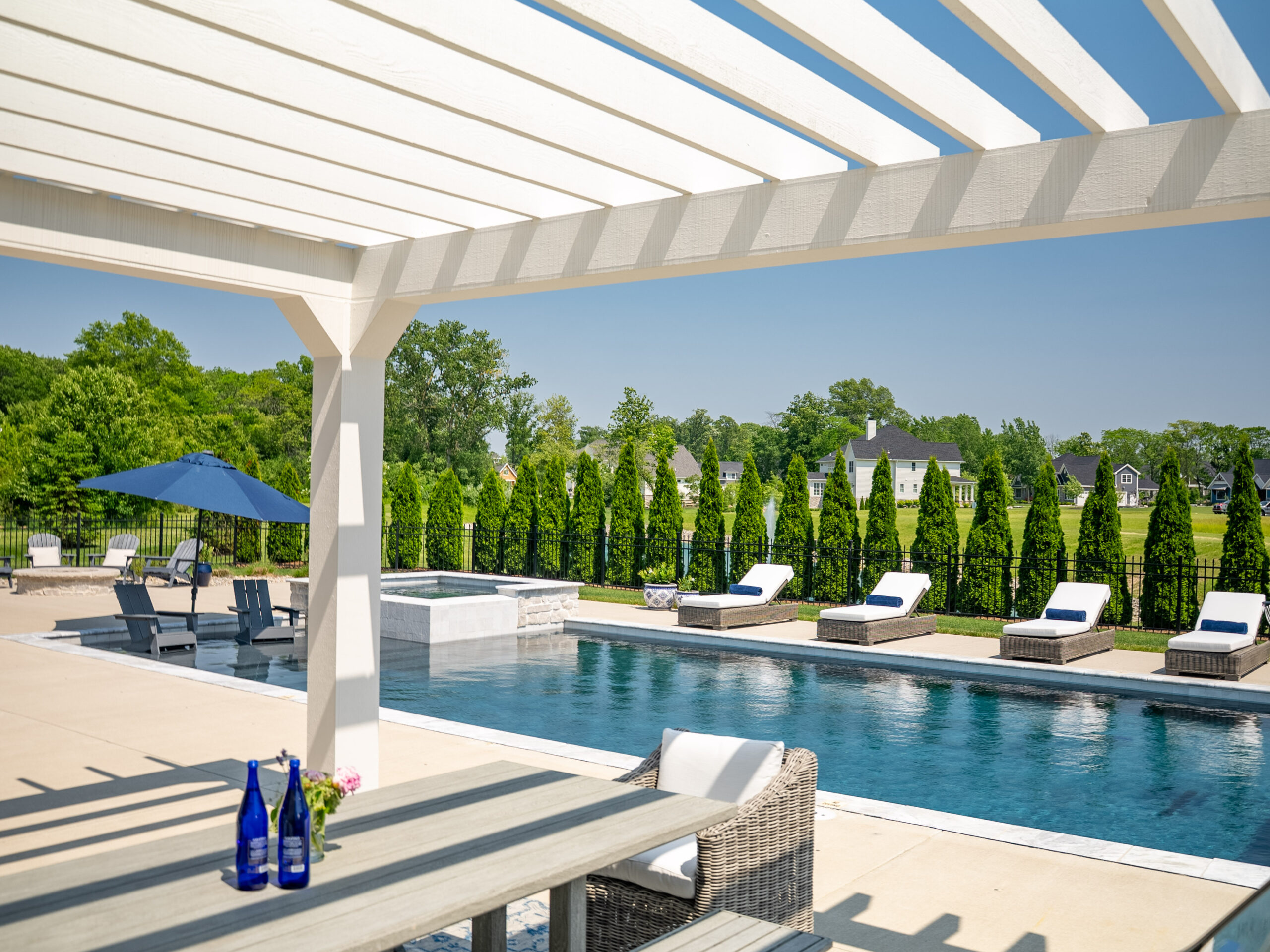 Hawaiian Pools give your backyard focal point