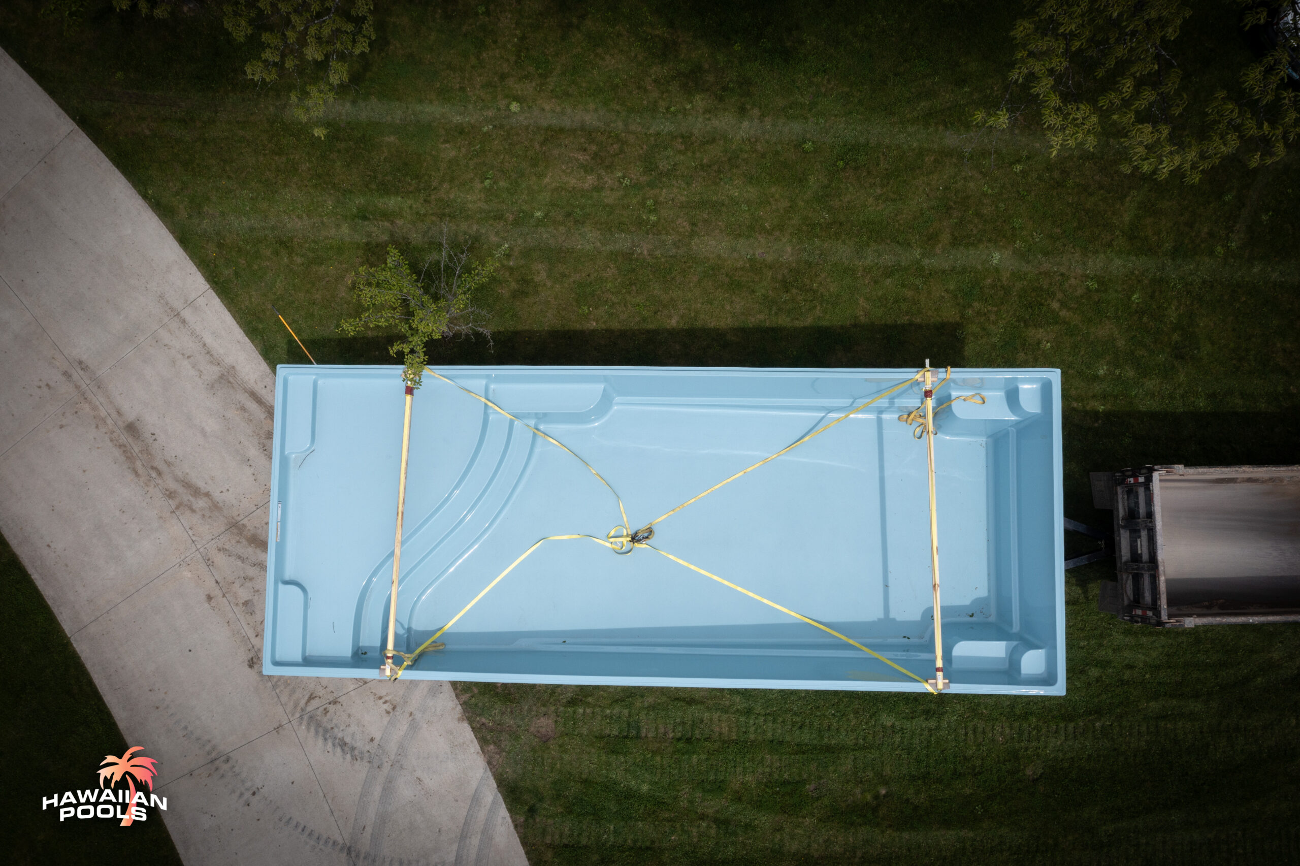 Fiberglass Pool