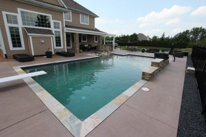 Defiance Swimming Pool Diving Board