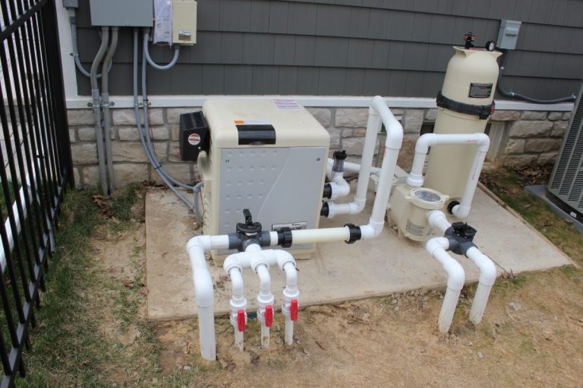 Pool and Spa Equipment